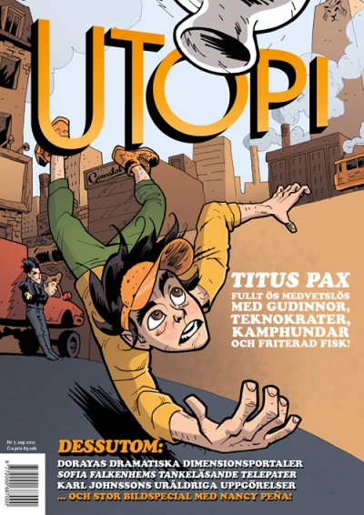 Cover of Issue #7