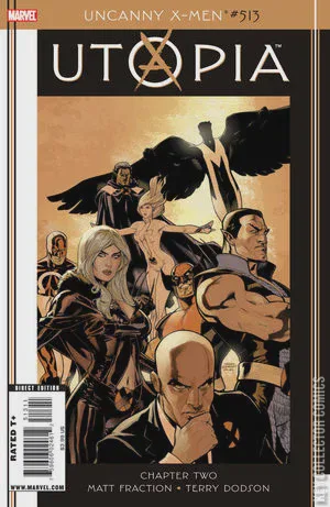 Cover of Utopia Chapter 2