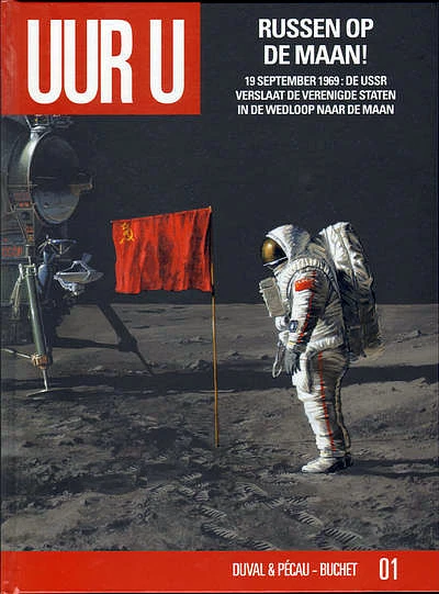 Cover of Russen op de Maan!