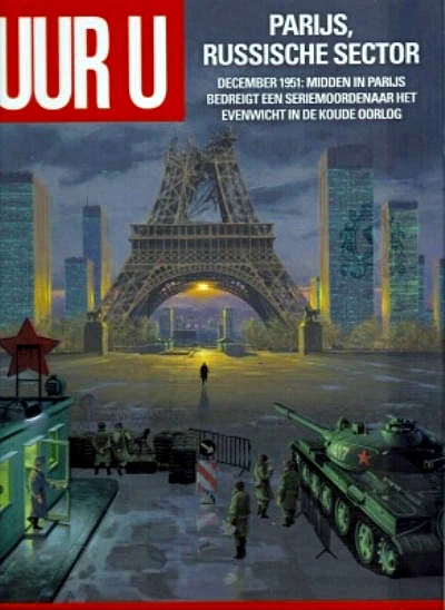 Cover of Parijs Russische Sector