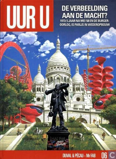 Cover of De Verbeelding aan de Macht?
