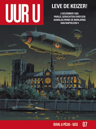 Cover of Leve de keizer