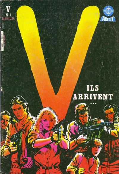 Cover of Ils Arrivent ...