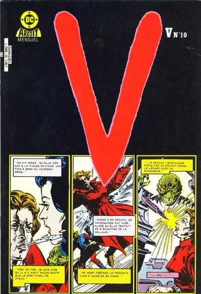 Cover of Issue #10