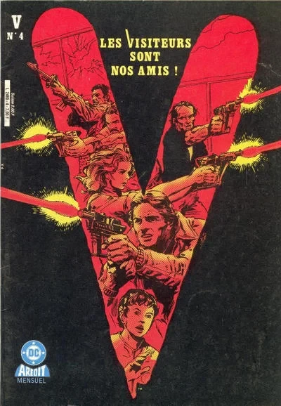 Cover of Issue #4