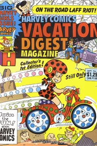 Harvey Comics Vacation Digest Magazine