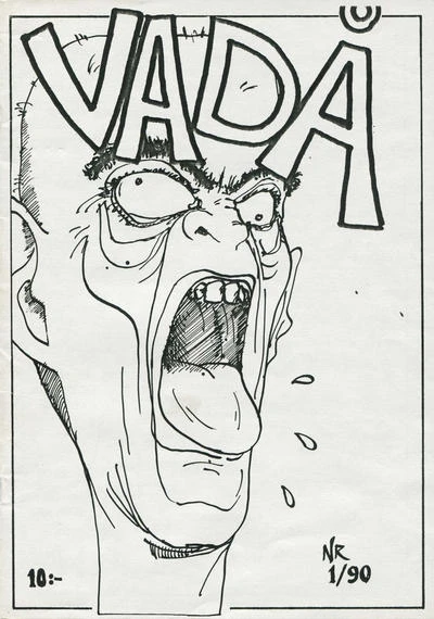 Cover of Issue #1