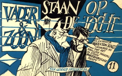 Cover of Staan op de Tocht