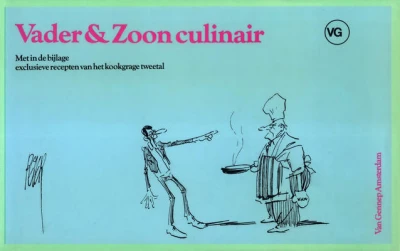 Cover of Vader & Zoon Culinair