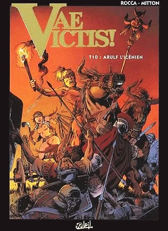 Cover of Arulf l'icénien