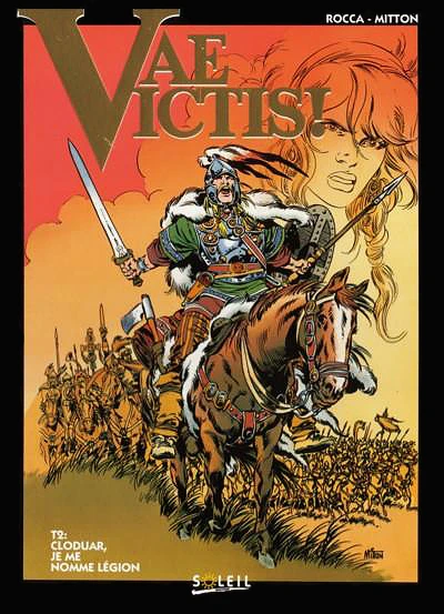 Cover of Cloduar, je me nomme Légion