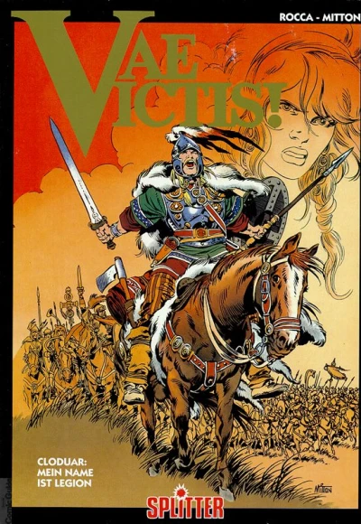 Cover of Cloduar - Mein Name ist Legion