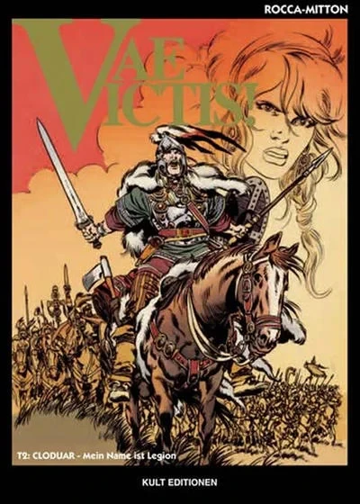 Cover of Clouduar: Mein Name ist Legion