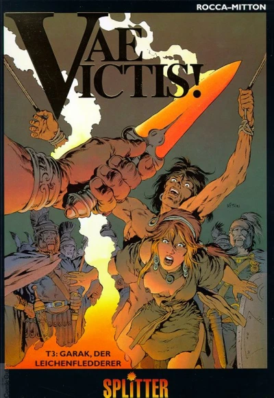 Cover of Garak, der Leichenfledderer