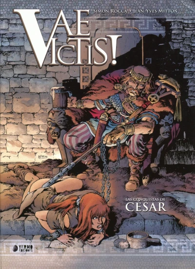 Cover of Las conquistas de César