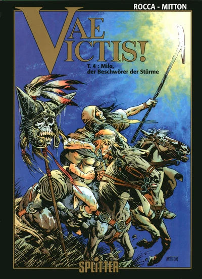 Cover of Milo, der Beschwörer der Stürme