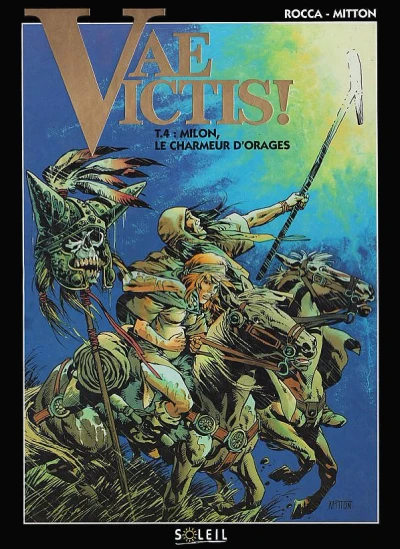 Cover of Milon, le charmeur d'orages