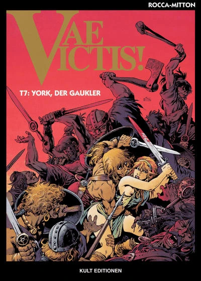 Cover of York, Der Gaukler