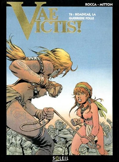 Cover of Boadicae, la guerrière folle