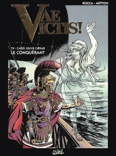 Cover of Caïus Julius Caesar, le conquérant