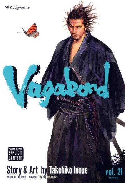Cover of Vol. 21