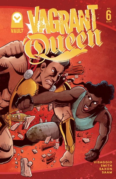 Cover of Issue #6