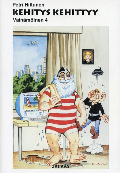 Cover of kehitys kehittyy / Development  develops