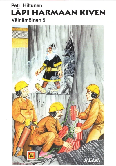 Cover of Läpi harmaan kiven / Thru the grey rock