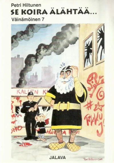 Cover of Se koira älähtää... / That dog shrieks...
