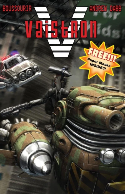 Cover of Issue #1