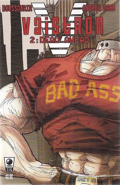 Cover of Dead Ahead