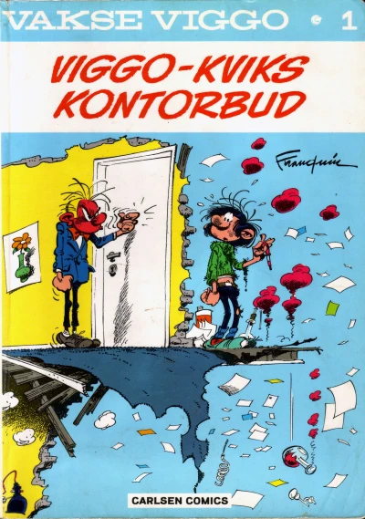 Cover of Viggo - Kviks kontorbud