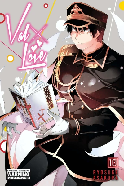 Cover of Vol. 10