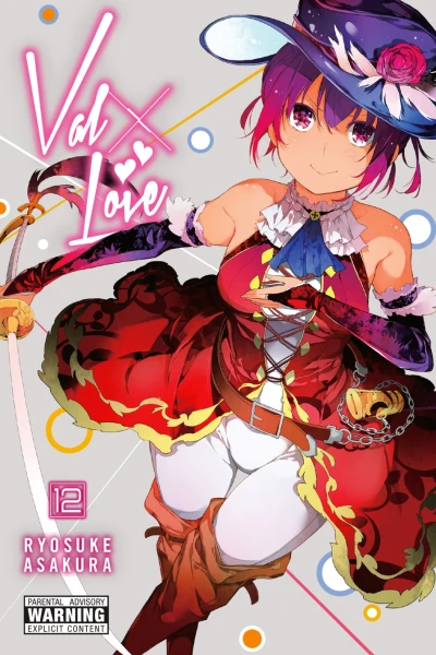 Cover of Vol. 12
