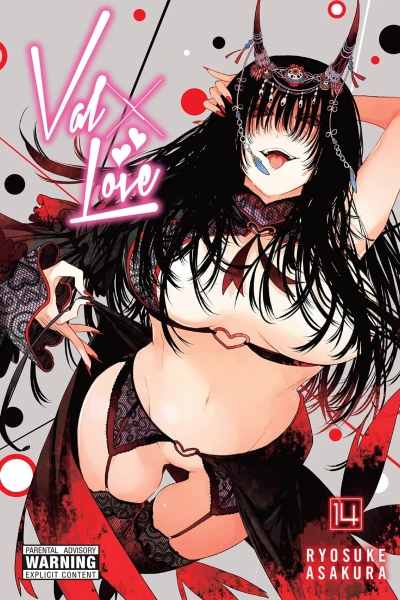 Cover of Vol. 14