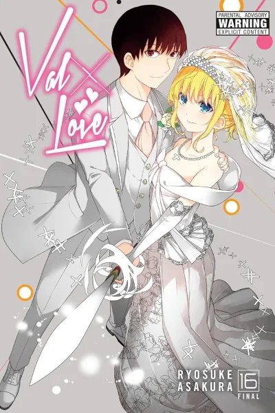 Cover of Vol. 16