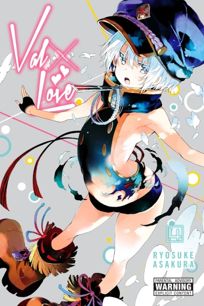 Cover of Vol. 4