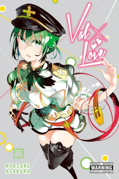 Cover of Vol. 7