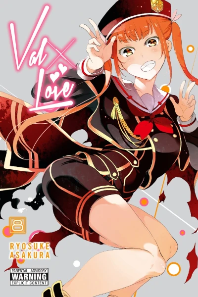 Cover of Vol. 8