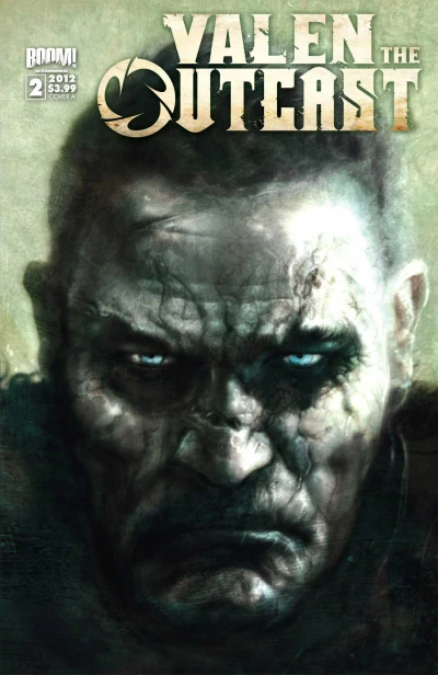 Cover of Issue #2