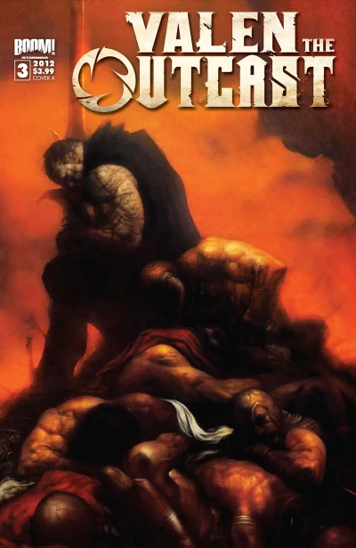 Cover of Issue #3