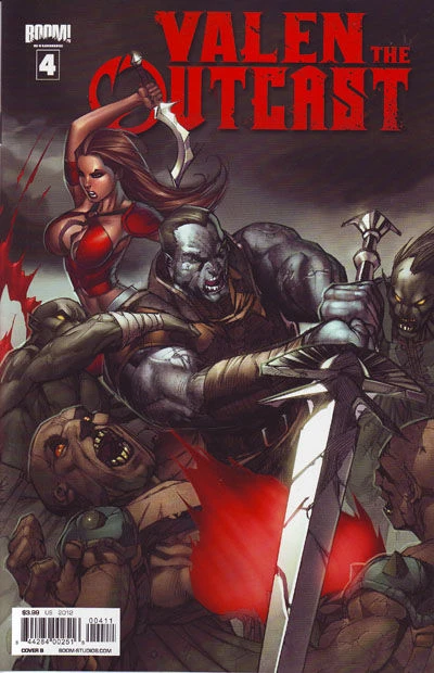 Cover of Issue #4