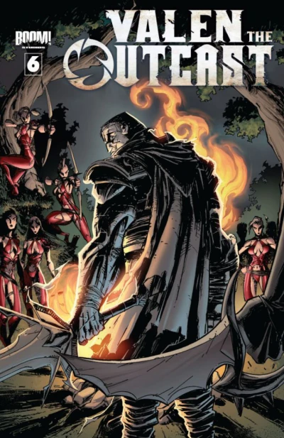 Cover of Issue #6