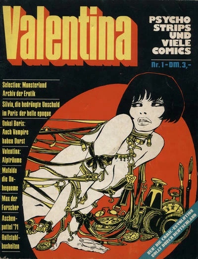 Cover of Issue #1