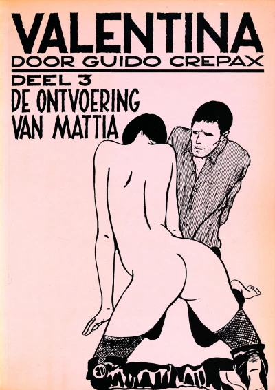 Cover of De ontvoering van Mattia