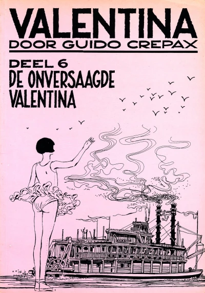 Cover of De onversaagde Valentina