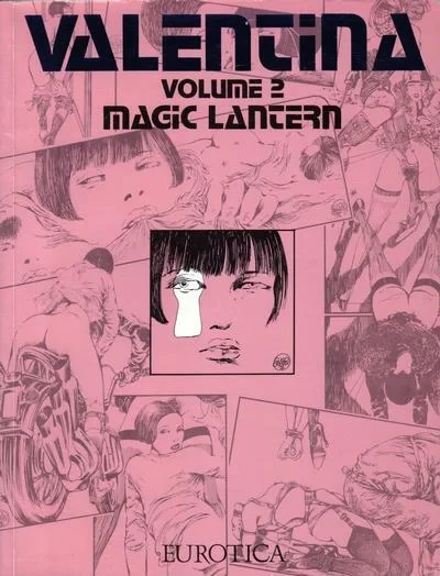 Cover of Magic Lantern