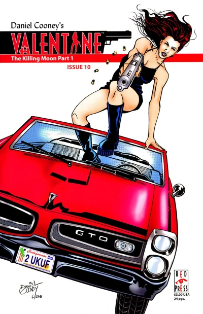 Cover of The Killing Moon, Part 1