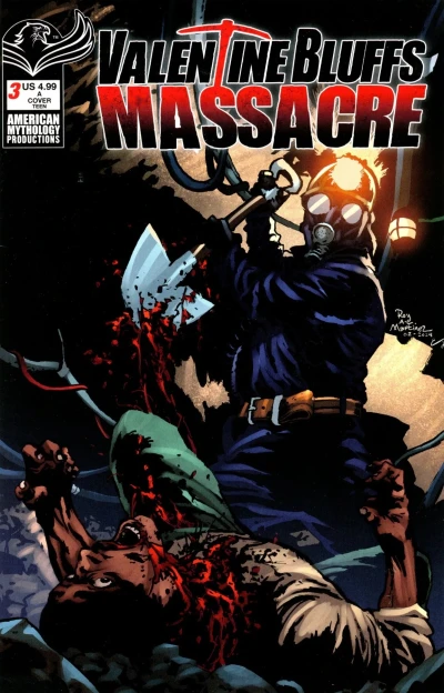 Cover of Issue #3