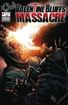 Cover of Issue #4